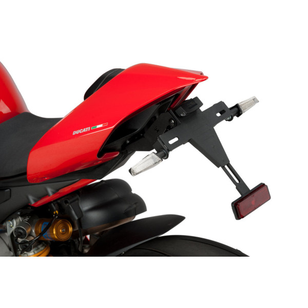 Puig Puig tail tidy | matte black | ducati panigale v2 2020>2024